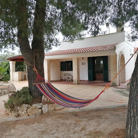 Villa Principe Degli Olivi Maruggio Bagian luar foto