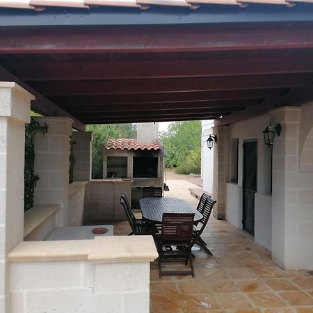 Villa Principe Degli Olivi Maruggio Bagian luar foto
