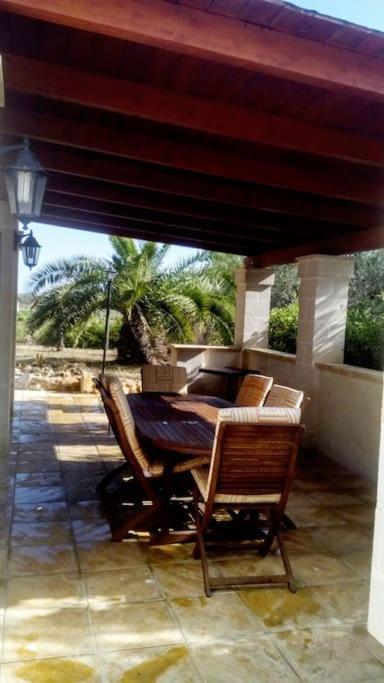 Villa Principe Degli Olivi Maruggio Bagian luar foto