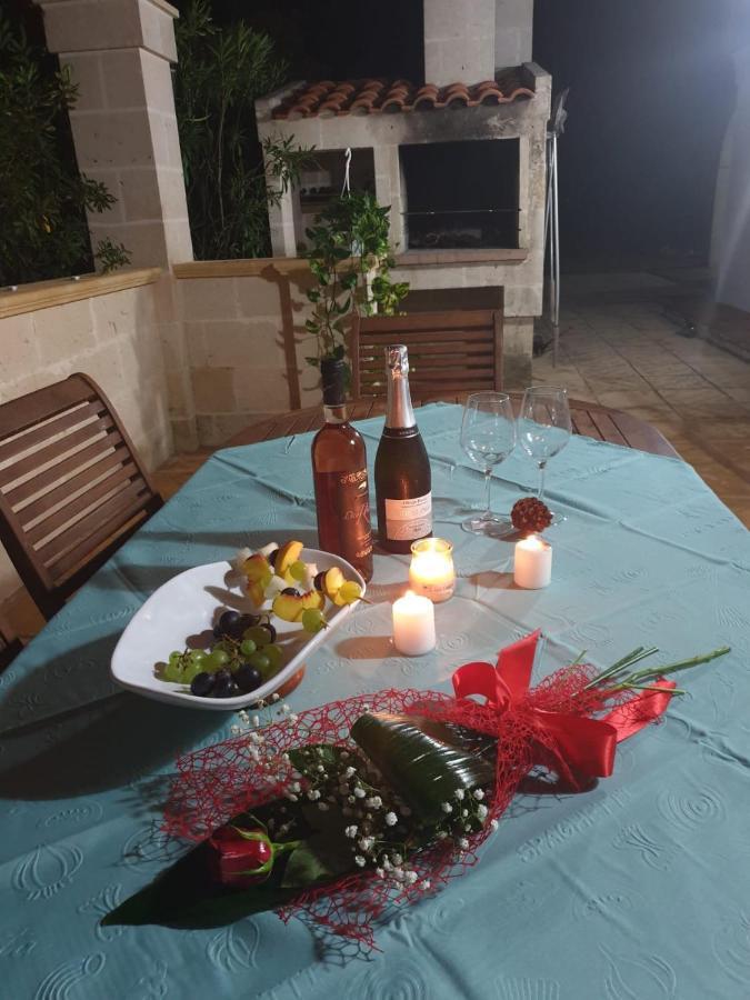 Villa Principe Degli Olivi Maruggio Bagian luar foto