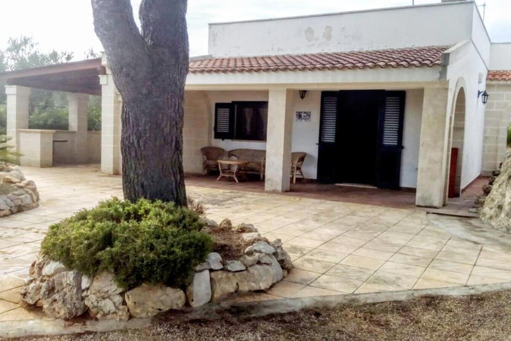 Villa Principe Degli Olivi Maruggio Bagian luar foto