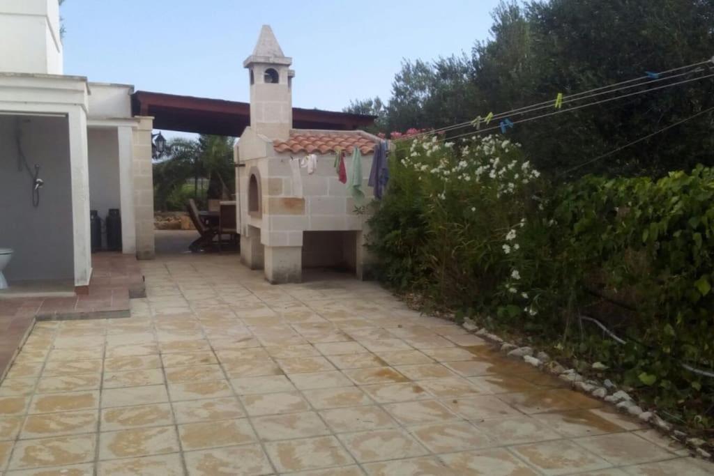 Villa Principe Degli Olivi Maruggio Bagian luar foto