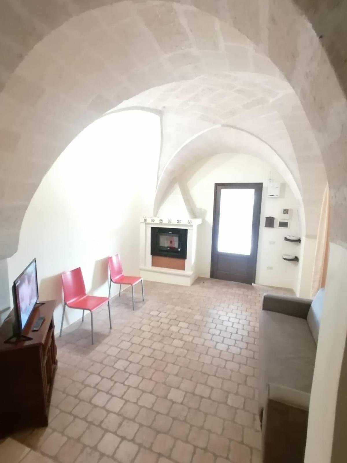 Villa Principe Degli Olivi Maruggio Bagian luar foto