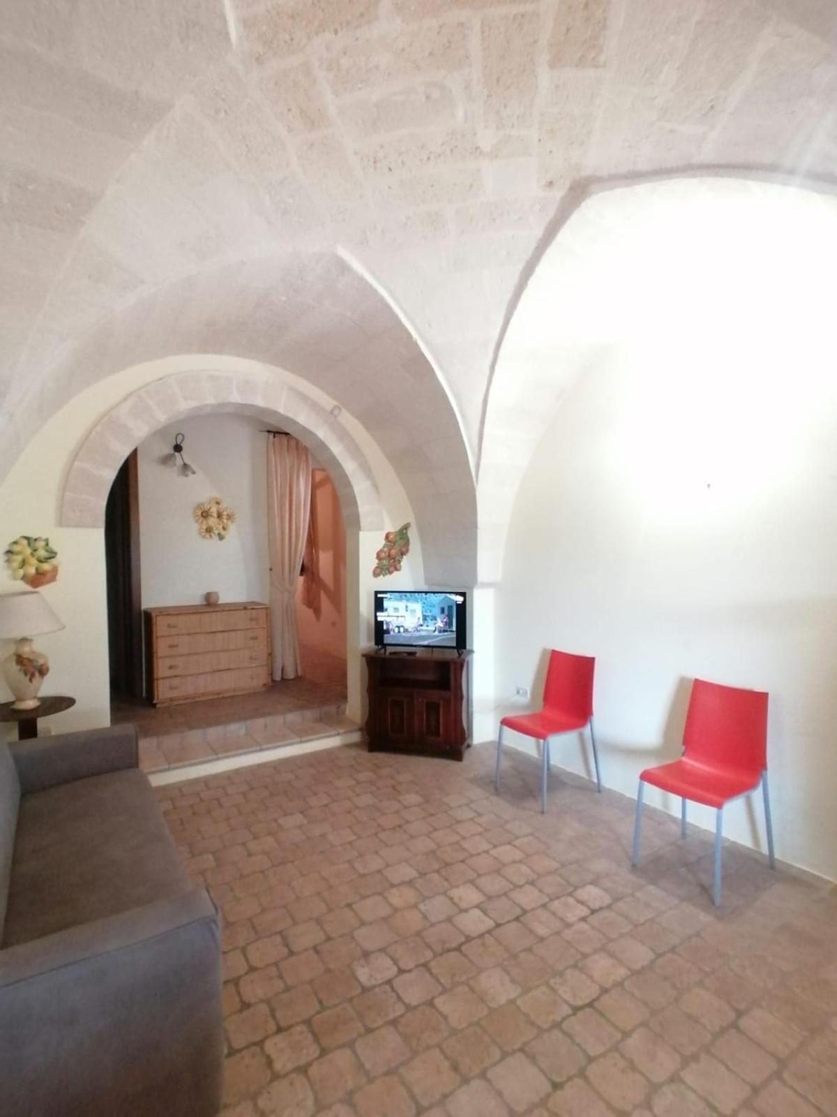 Villa Principe Degli Olivi Maruggio Bagian luar foto